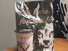 黑糖鹿丸鲜奶-THE ALLEY 鹿角巷(华润万象城店)