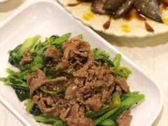 芥兰炒牛肉-迈姨·潮州菜(麓湖公园店)
