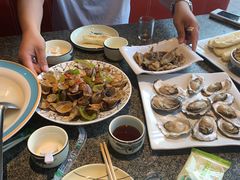 -渔民船说·北塘海鲜·天津菜·海肠捞饭(北塘古镇店)
