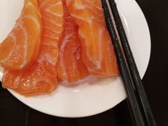 三文鱼-金紫荆美食自助餐厅
