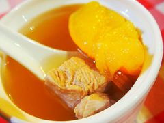 鲜川贝老树橙炖猪腱汤-龙桥私厨·姜花菊花过桥鱼·顺德菜(容桂店)