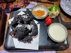 乌辣辣地狱炸鸡-仙隐小鹿中華の日料(正弘城店)