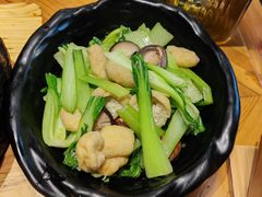 家烧青菜-院子餐厅·大锅菜·老杭帮(桥西直街店)