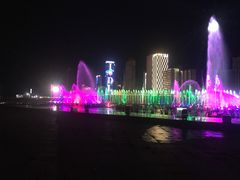 -东港音乐喷泉广场