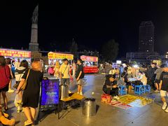 -人民防洪胜利纪念塔