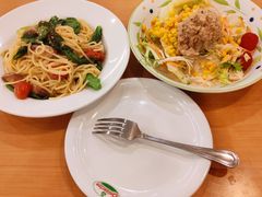 香肠油麦菜意面-萨莉亚意式餐厅(新洲家乐福店)