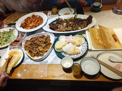 -大胡同天津菜·海肠捞饭·津门皮皮虾锅贴一绝(西姜井店)