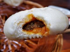 孜然肉包子-清真石家包子(大皮院总店)