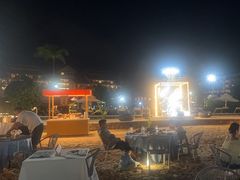 -亚龙湾希尔顿自助餐厅·海鲜·烧烤·沙滩BBQ·现场乐队