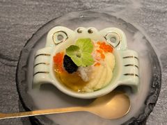 蟹肉黑松露土豆泥-蟹犇•帝王蟹雪蟹(陆家嘴店)
