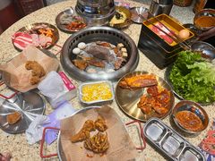 -姜胖胖首尔自助烤肉·蒸汽海鲜大排档(国瑞中心店)