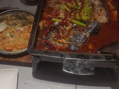 -简普菜烤鱼(苏宁生活广场店)