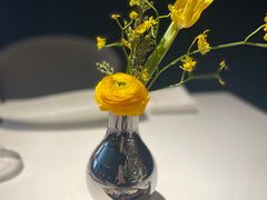 餐具摆设-Oyster Talks 四度蚝法餐厅