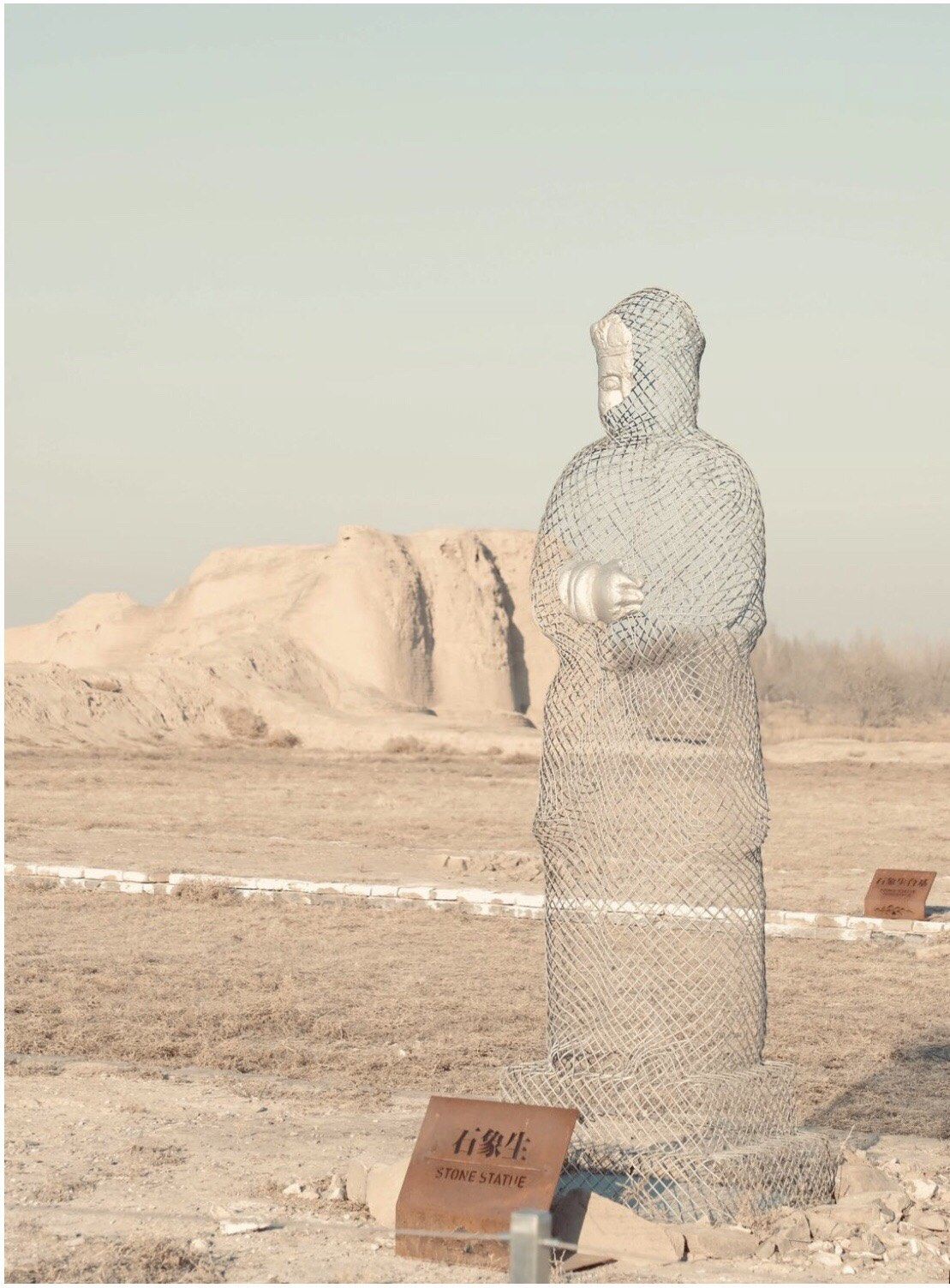 📍西夏王陵
西夏王陵景区的策展和文