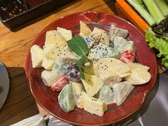 水果沙拉-黑牛の店·黑金店(沈阳万象城店)