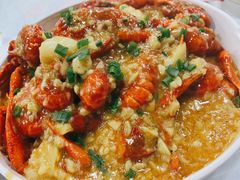 蒜蓉大虾-虎虎龙虾大排档(双井店)