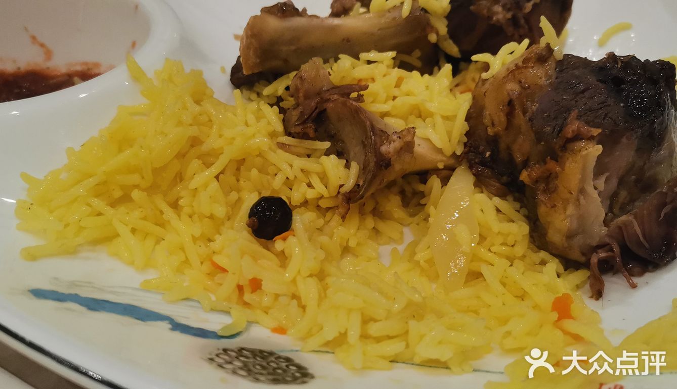 阿拉伯菜,清真的绝味!