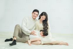 -时光纪亲子全家福照相馆(静安店母女写真父母纪念照)
