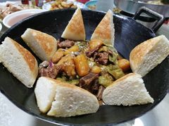 排骨炖油豆角-苏师傅菜馆(上沙店)