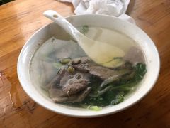 猪肝汤-老余家面馆