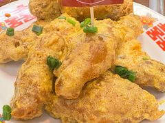 咸蛋黄鸡翅-谢记上海大排档(长寿路店)