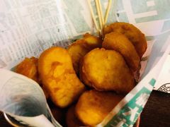 脆炸鸡块-疯克大象美式烤肉餐厅