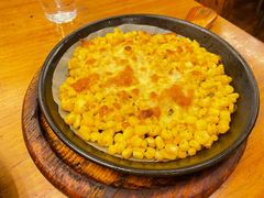 料理烤芝士玉米粒-老东镇啤酒屋海鲜加工·蒸汽海鲜·海鲜烧烤(台东店)