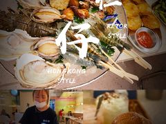 -白仁仔· 活烤海鲜 宵夜(豫园店)