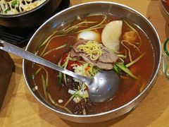 冷面拌面-海兰江石锅饭(水上店)