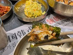 -草家酱蟹炭火烤肉店(珲春南路二店)