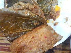 荷叶粉蒸肉-雨田饭店