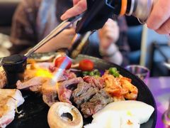 -豚豚家돈돈가韩国锅盖烤肉(新北万达店)