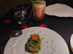 蟹肉牛油果塔-燃扒房Steakhouse(皇庭店)