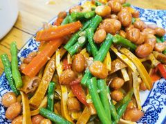 -长青菠菜面·烧烤
