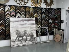 -龙慧画框·裱画配框工厂店