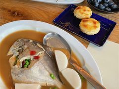 鲳鱼烧年糕-新荣记(新源南路店)