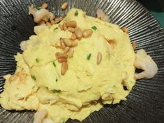 海虾仁葱香炒滑蛋-兰桂坊粤泰美食(较场西店)