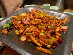 -炭舍干锅·烤鱼(扬名广场店)