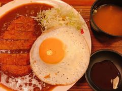 原味咖喱猪排饭-金龙咖喱