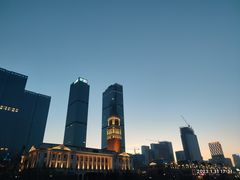 -东港音乐喷泉广场