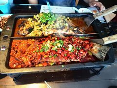 -江边城外烤全鱼(方庄时代购物中心店)