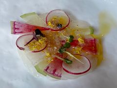 真鲷刺身-Jean Georges