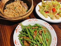 乡下虾酱炒豆角-广府乡下·饭庄(新港东路店)