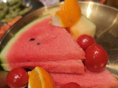 -姜胖胖首尔自助烤肉·蒸汽海鲜大排档(国瑞中心店)