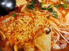 部队火锅-富乐满韩国正宗炸鸡韩国料理(虹泉路店)