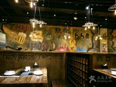 大堂-小俩口烧烤东北菜(双井店)