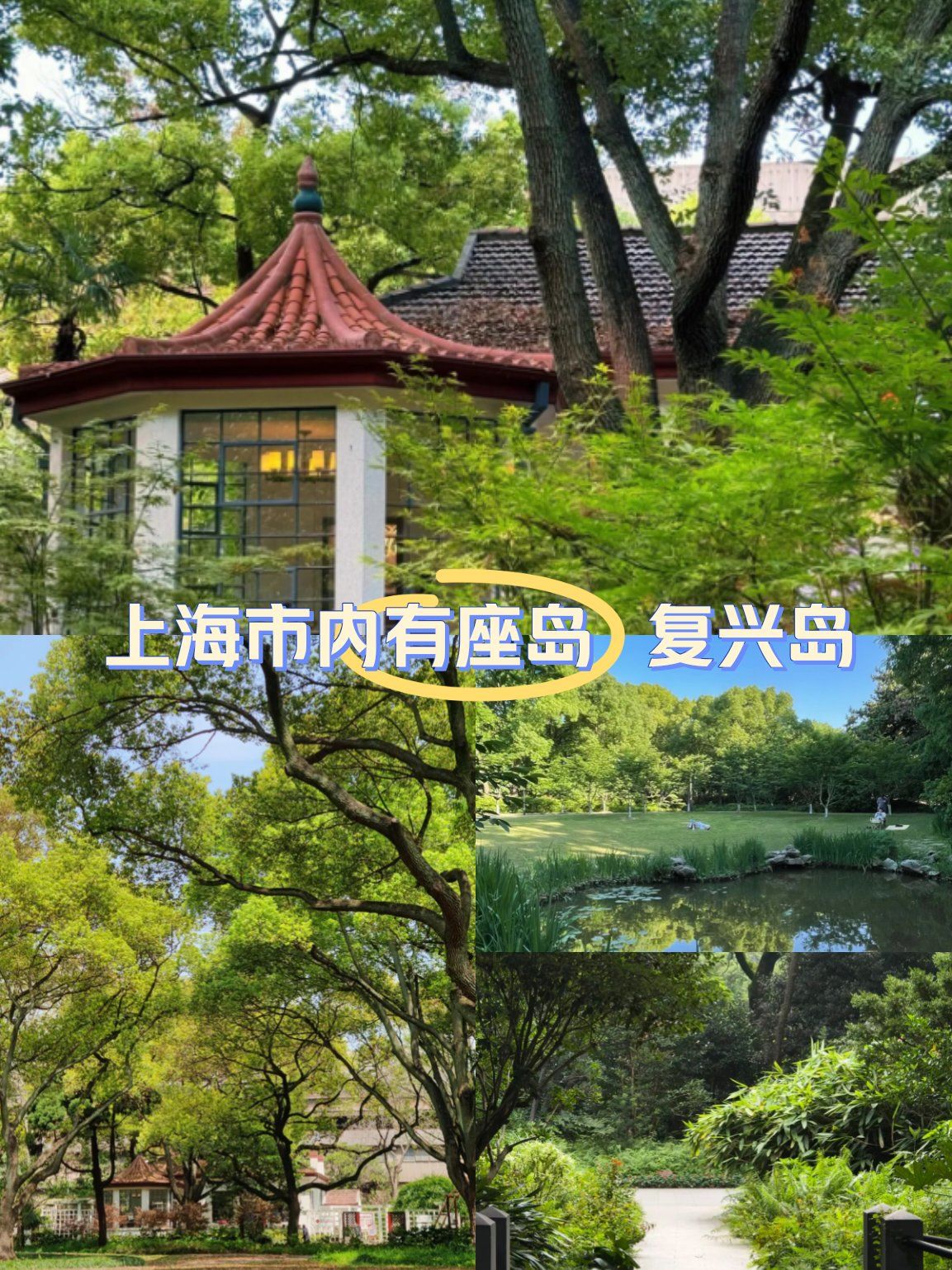 复兴岛公园