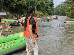-青城两河漂流