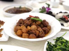 芋头烧小排骨-怡园饭店-餐厅(四望亭店)