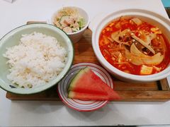 肥牛辣白菜豆腐汤-随心小姐